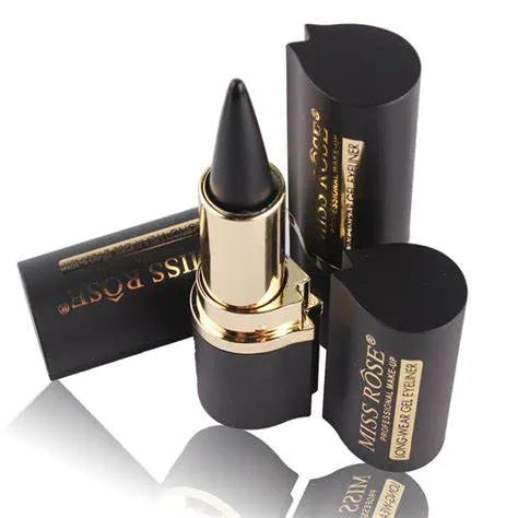 Miss Rose Waterproof Long Lasting Gel Stick Black Eyeliner Miss Rose