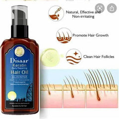 Disaar Keratin Daily Repairing Hair Oil - 120ml DISAAR
