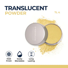 Kryolan - Translucent Powder - 20gm Kryolan
