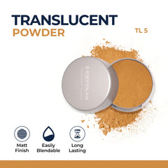 Kryolan - Translucent Powder - 20gm Kryolan