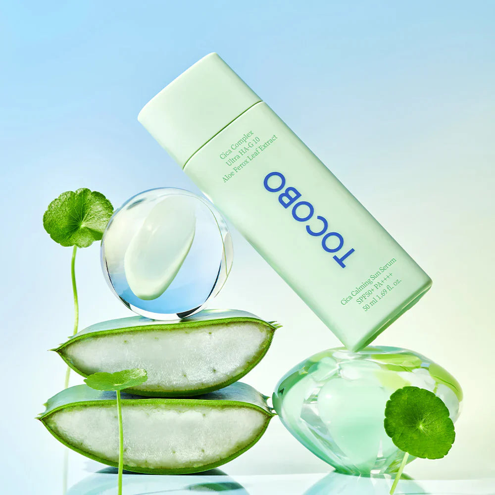 Tocobo Cica Calming Sun Serum SPF50+ PA++++ 50ml Tocobo