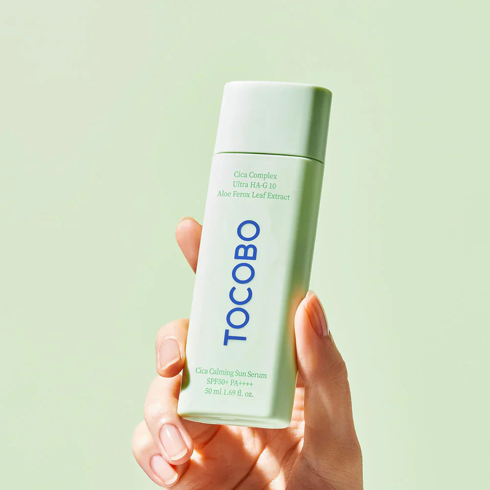 Tocobo Cica Calming Sun Serum SPF50+ PA++++ 50ml Tocobo