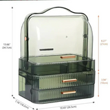 Transparent Dustproof Makeup Organizer