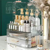 Transparent Dustproof Makeup Organizer
