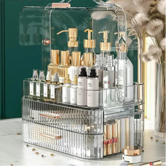 Transparent Dustproof Makeup Organizer Cosmia