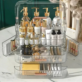 Transparent Dustproof Makeup Organizer