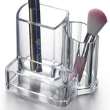 transparent acrylic desk organizer