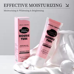 KORMESIC Whitening Body Double Solution Moisturizing Brightening Cream - 100g KORMESIC