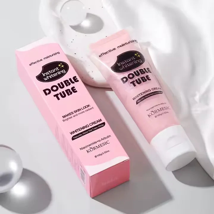 KORMESIC Whitening Body Double Solution Moisturizing Brightening Cream - 100g KORMESIC