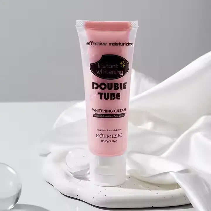 KORMESIC Whitening Body Double Solution Moisturizing Brightening Cream - 100g KORMESIC