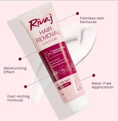 Rivaj Uk Hair Removal Cream - 100g Rivaj