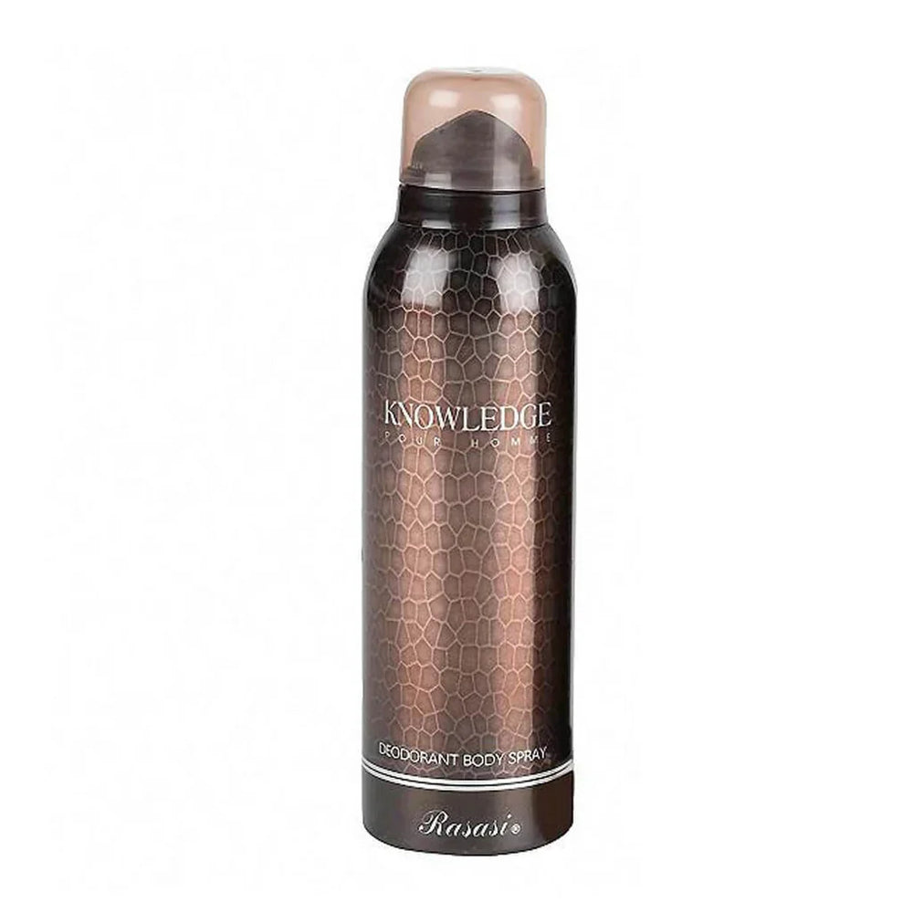 Rasasi Knowledge Deodorant Spray (200ml) Rasasi