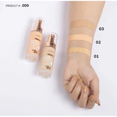 Emelie Full Coverage Foundation -  30ml Emelie