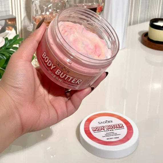 SADOER Triple Whipped Rainbow Body Butter Cream - 250ml Sadoer