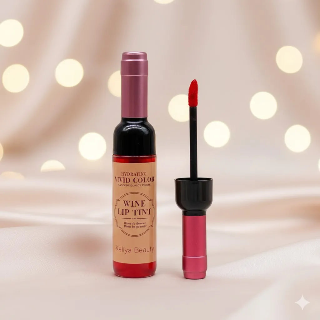 Kaliya Beauty Wine Lip Tint Quetee