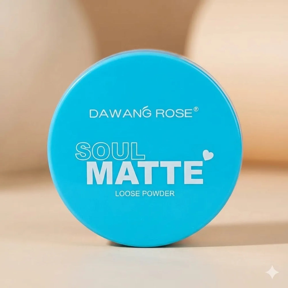 Dawang Rose Soul Matte Loose Powder Dawang Rose