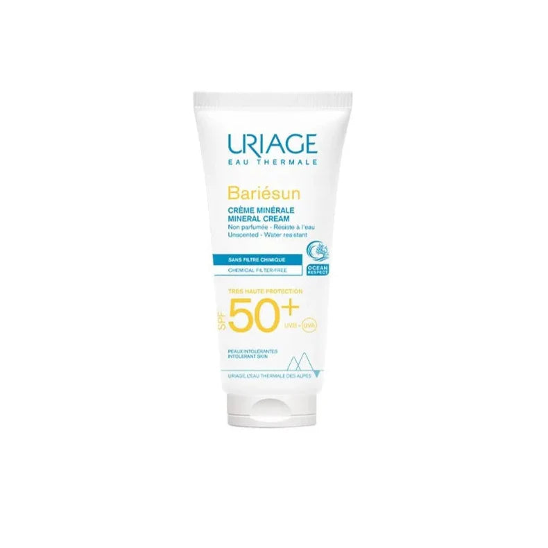 Uriage Bariésun Mineral Cream SPF 50+ - 100ml Uriage
