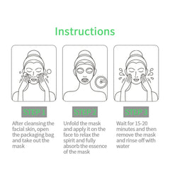 BIOAQUA Algae Moisturizing Mask facial sheet mask - 25g Bioaqua