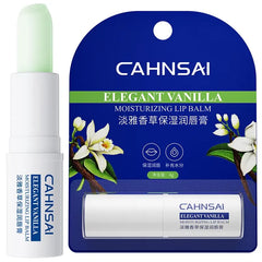 CAHNSAI Elegant Vanilla Moisturizing Lip Balm - 4g CAHNSAI