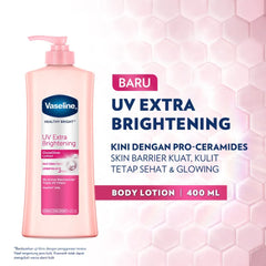 Vaseline Body Lotion UV Extra Brighten - 400ml Vaseline