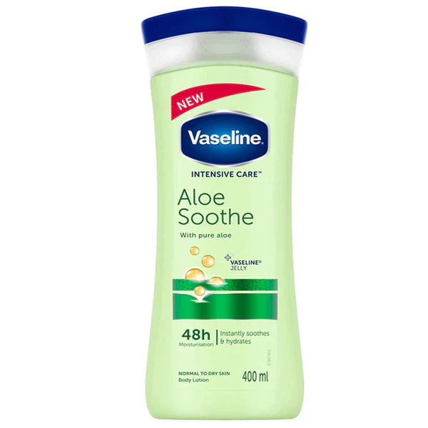 Vaseline Intensive Care Aloe Soothe Lotion - 400ml Vaseline