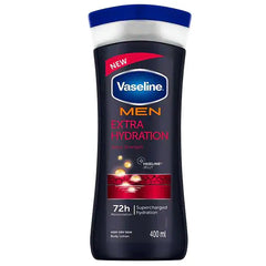 Vaseline Men Extra Hydration 72H Body Lotion - 400ml Vaseline