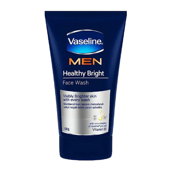 Vaseline Men Healthy Bright Face Wash - 100g Vaseline