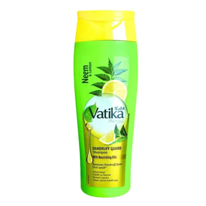 Dabur Vatika Lemon & Yogurt Shampoo 185ml Vatika