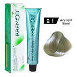 Bremod Hair Color Tube+Developer - 100ml