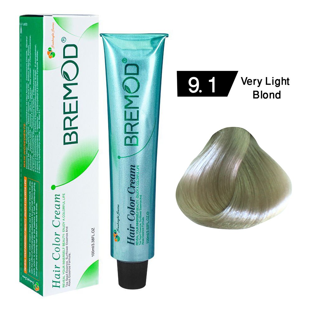 Bremod Hair Color Tube+Developer - 100ml Bremod