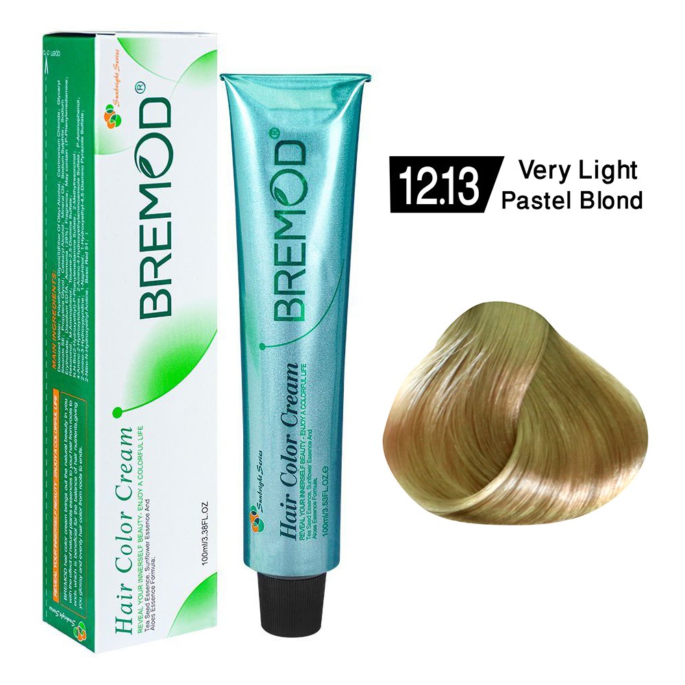 Bremod Hair Color Tube+Developer - 100ml Bremod
