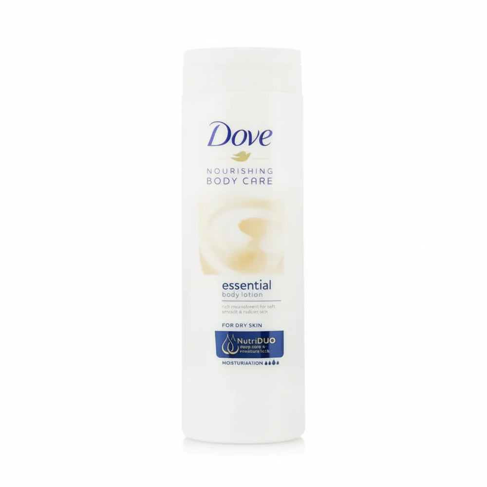 Dove Nourishing Body Care Essential Lotion For Dry Skin - 250ml Dove