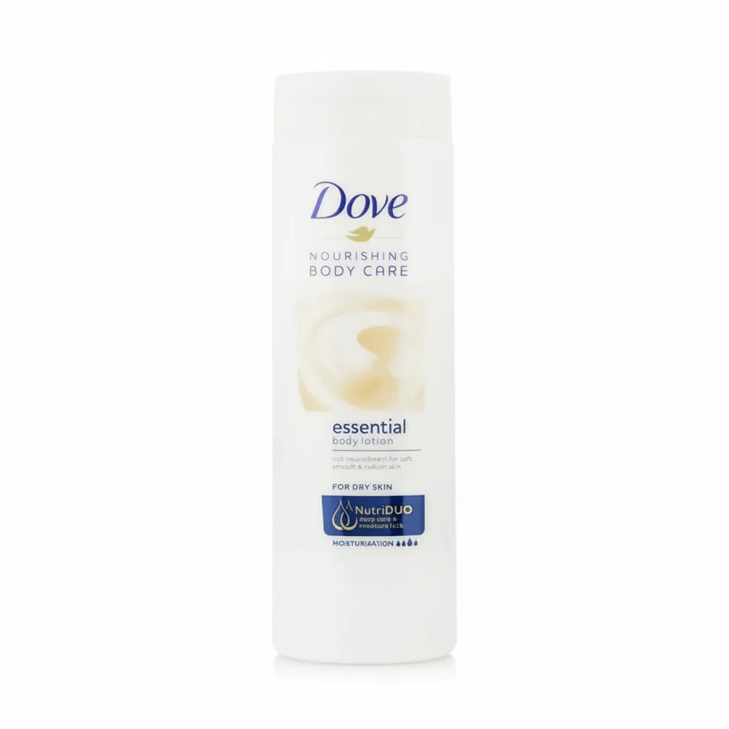 Dove Nourishing Body Care Essential Lotion For Dry Skin - 250ml Dove