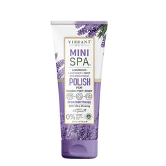 Vibrant Beauty Mini Spa Lavender + Mint Polish - 200ml Vibrant Beauty