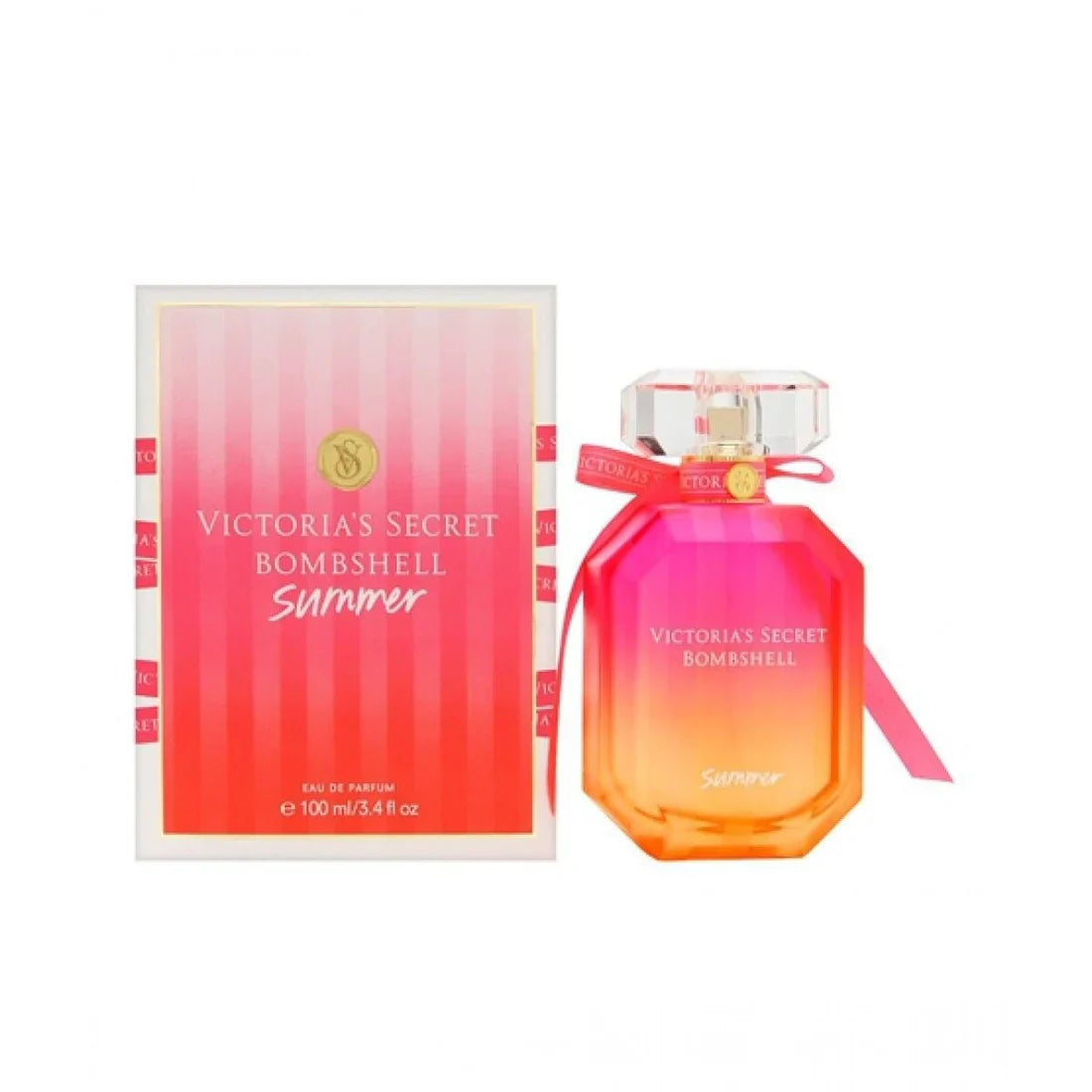 Victoria's Secret Bombshell Summer for Women EDP – 100ml - Dubai - 100% original testers Victoria's Secret