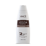 VINCE Argan Oil & Keratin Shampoo - 230ml