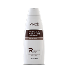 VINCE Argan Oil & Keratin Shampoo - 230ml Vince