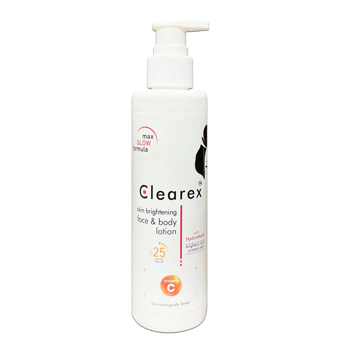 Clearex Vitamin C Skin Brightening Face & Body Lotion with SPF 25 – Clearex