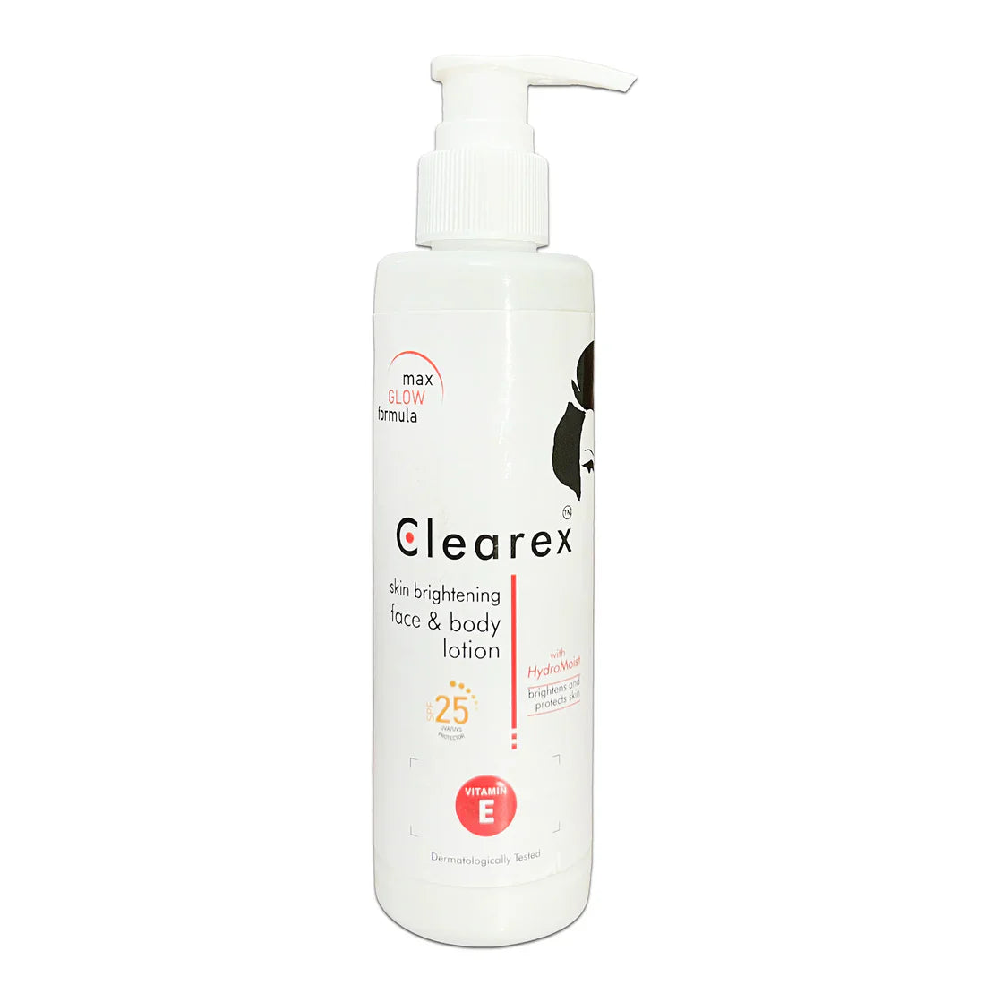 Clearex Vitamin E Skin Brightening Face & Body Lotion with SPF 25 Clearex