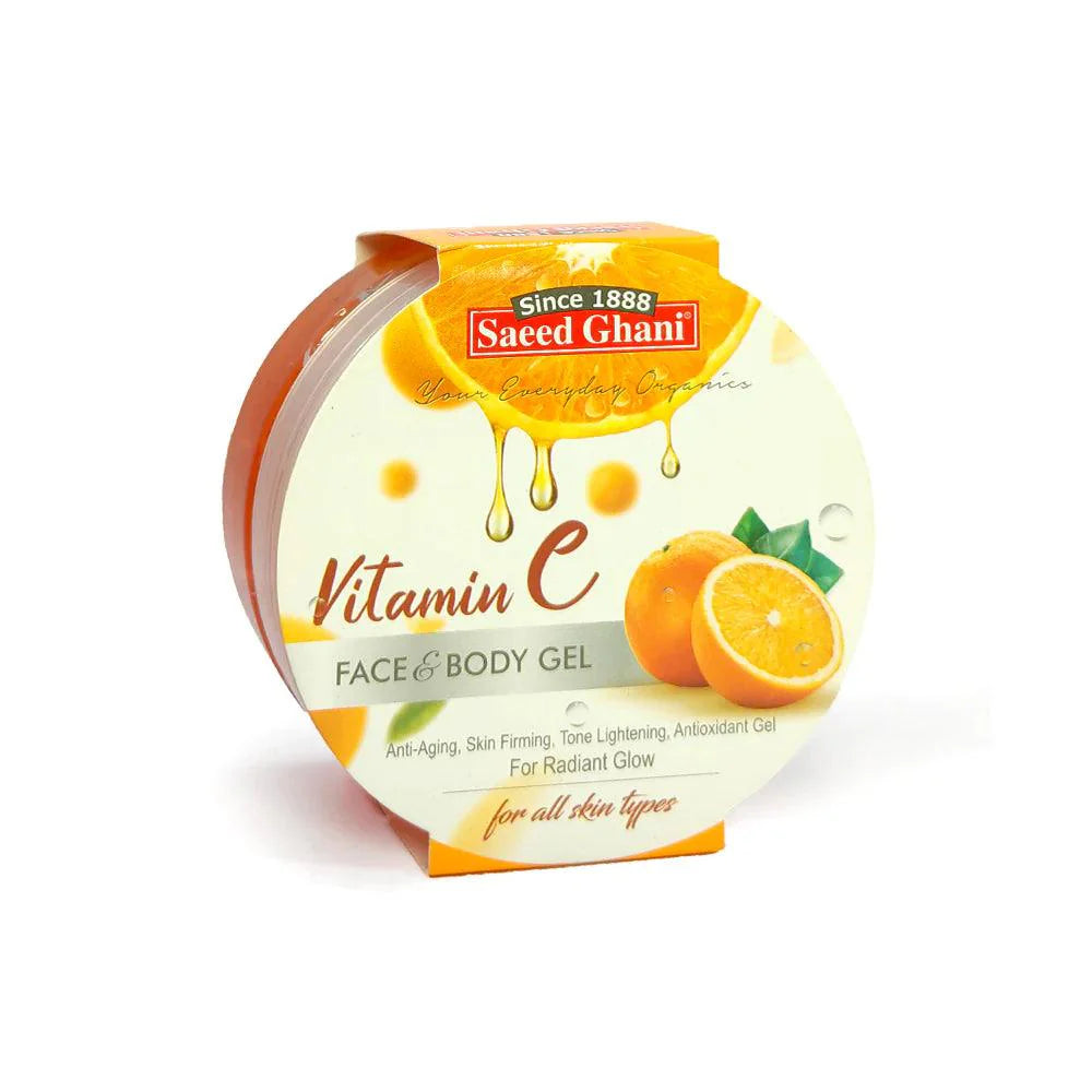 Saeed Ghani Vitamin C Face Body Gel - 180g Saeed Ghani
