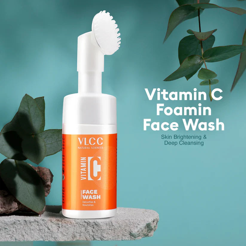 VLCC Vitamin C Foaming Facewash - 100ml VLCC