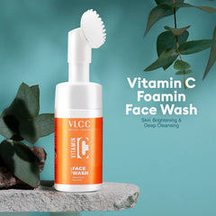 VLCC Vitamin C Foaming Facewash - 100ml VLCC