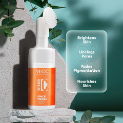 VLCC Vitamin C Foaming Facewash - 100ml VLCC