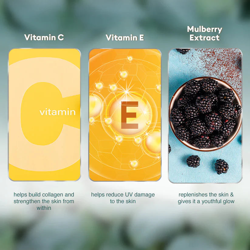 VLCC Vitamin C Foaming Facewash - 100ml VLCC