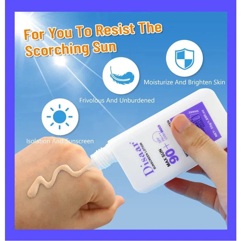 Disaar Whitening Sunblock SPF 90 – Skin Protective Sunscreen Lotion DISAAR