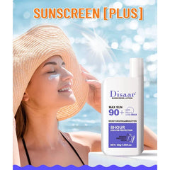 Disaar Whitening Sunblock SPF 90 – Skin Protective Sunscreen Lotion DISAAR