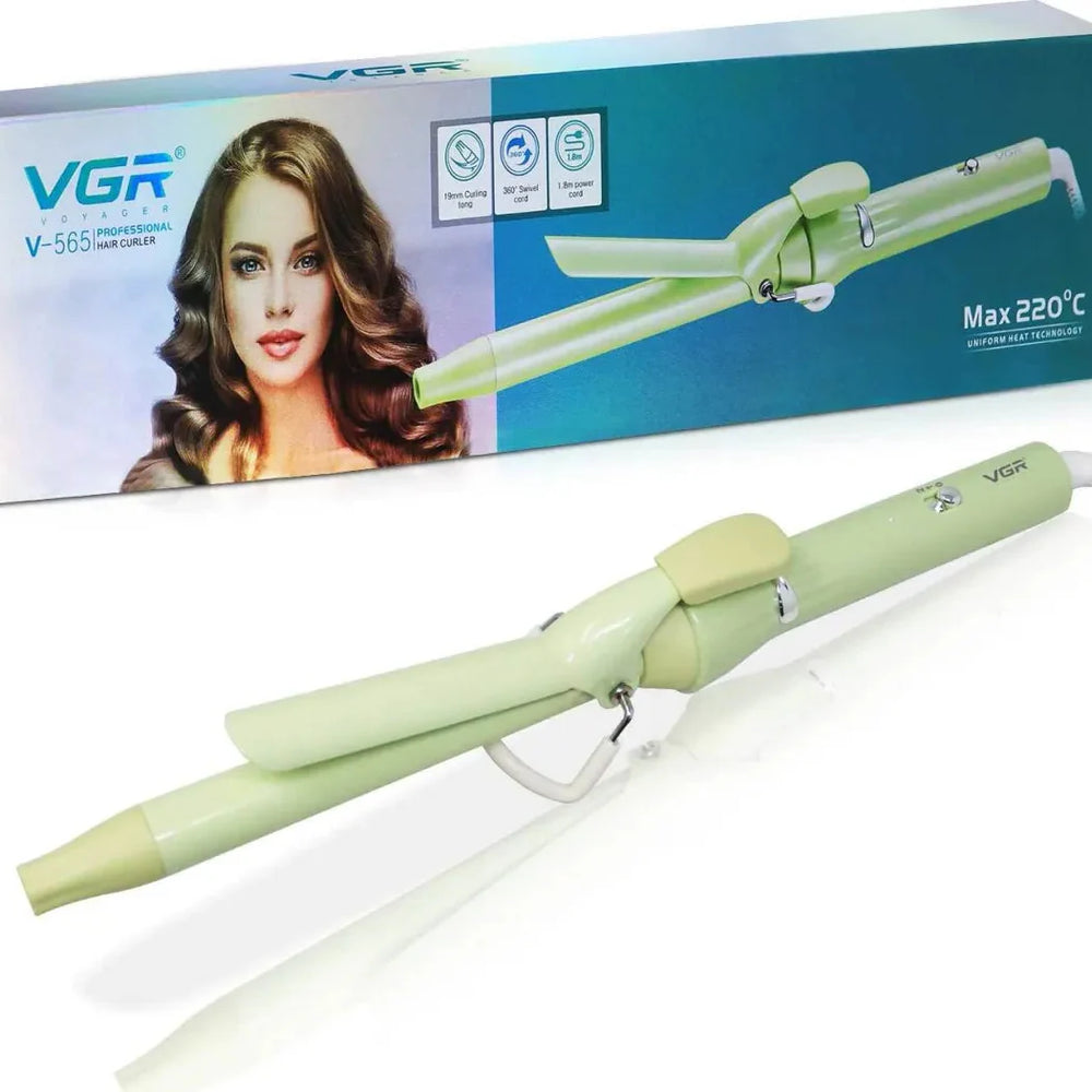 VGR V-565 Professional Electric Hair Curling Wand VGR