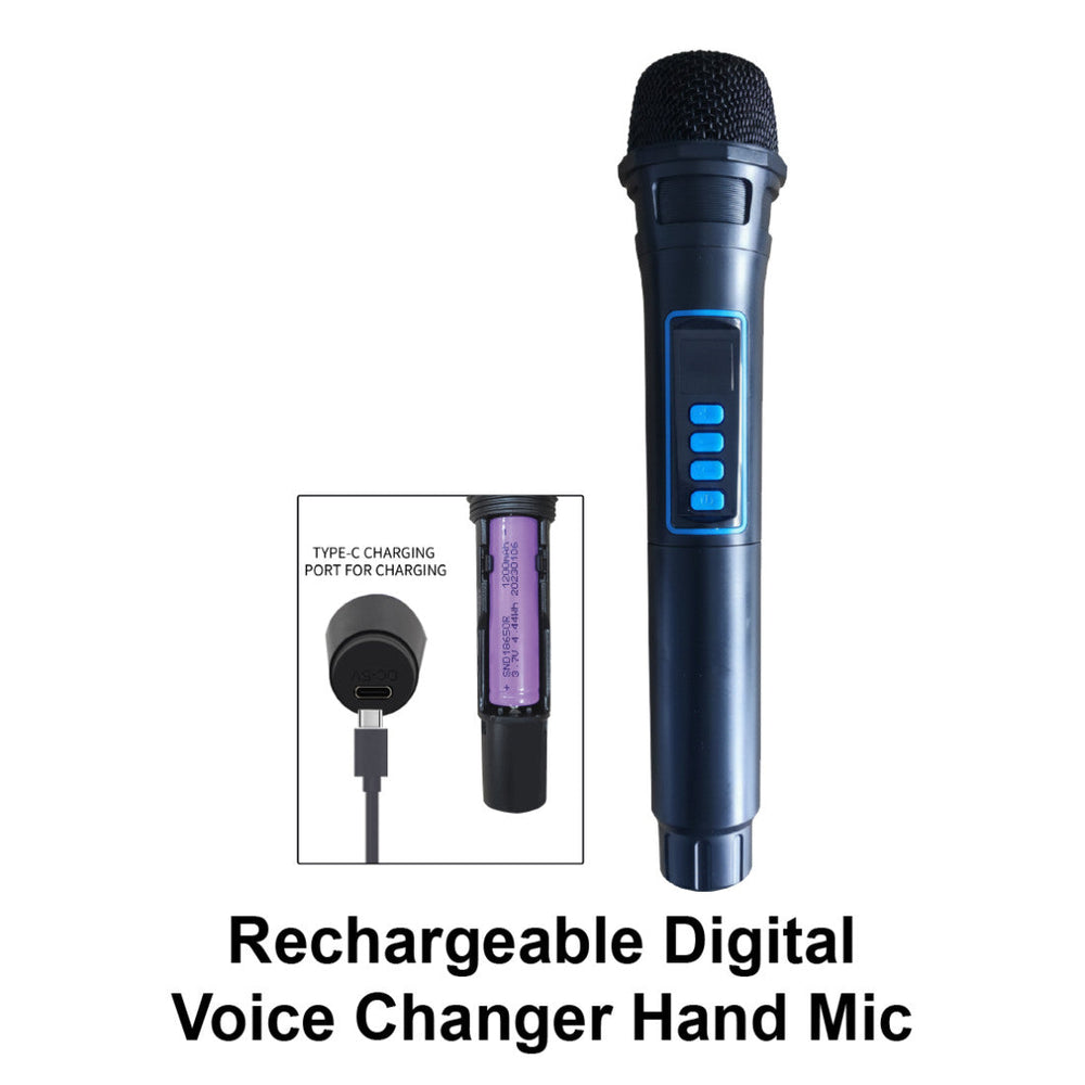 Xtreme Festival 8020 Rechargeable Mobile Bluetooth with 8" x 2 Xtreme