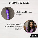 Schwarzkopf Got2b Volumania Hairspray - 300ml