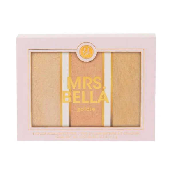 Bh Comsetics Mrs. Bella Highlighter Palette - 3 Colors BH Cosmetics